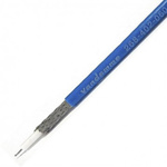 Van Damme Blue Unterminated to Unterminated RG179 Coaxial Cable, 75 Ω 2.6mm OD 100m, Mini Standard 75