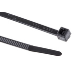 HellermannTyton Black Cable Tie Nylon, 150mm x 3.5 mm