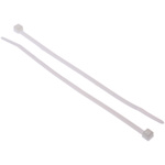 HellermannTyton Natural Cable Tie Nylon, 150mm x 3.5 mm
