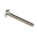 RS PRO Pozidriv Pan A2 304 Stainless Steel Machine Screws DIN 7985, M1.6x10mm