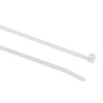 HellermannTyton Natural Cable Tie Nylon, 300mm x 4.6 mm