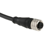 Brad, Micro-Change Series, Straight M12 to Unterminated Cable assembly, 5 Core 10m Cable