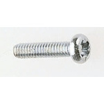 Rittal Machine Screws, M2.5x6mm