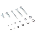 RS PRO Steel 3165 Piece Pozidriv Drive Screw/Bolt Kit