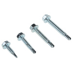 RS PRO Steel 680 Piece Hex Drive Screw/Bolt Kit
