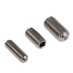 RS PRO Stainless Steel 800 Piece Hex Socket Drive Screw/Bolt Kit