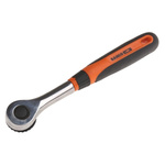 Bahco 3/8 in Ratchet Handle, Square Drive With Ratchet Handle