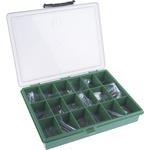 RS PRO Steel 900 Piece Slot Drive Screw/Bolt Kit