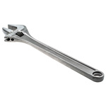 Bahco Adjustable Spanner, 455 mm Overall Length, 53mm Max Jaw Capacity