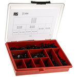RS PRO Steel 455 Piece Hex Socket Drive Screw/Bolt Kit