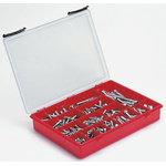 RS PRO Stainless Steel 431 Piece Hex Socket Drive Screw/Bolt Kit