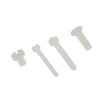 RS PRO Nylon 600 Piece Slot Drive Screw/Bolt Kit