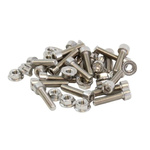 Hammond Phillips Pan Screw/Bolt Kitx6.35mmx0.25in