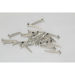Hammond Phillips Oval Self-Tapping, Self-Drilling & Thread-Forming Screwx15.9mmx0.625in