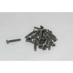 Hammond Phillips Oval Self-Tapping, Self-Drilling & Thread-Forming Screwx15.9mmx0.625in