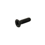 Hammond Cross Flat Tamper Proof Security Screw, M3.5x12mm