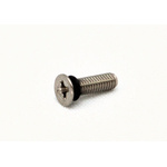 Hammond Pozidriv Countersunk Tamper Proof Security Screw, M3.5x12mm