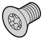 nVent SCHROFF Machine Screw