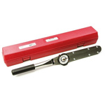 Stanley 1/2 in Square Drive Mechanical Torque Wrench Alloy Steel, 0 → 250Nm