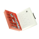 RS PRO Steel 450 Piece Hex Socket Drive Screw/Bolt Kit