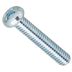 Yahata Neji Cross Pan Steel Machine Screws, M3x10mm