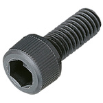 Yahata Neji Plain Hex Socket Cap Glass Fibre Reinforced Plastic (GRP) Tamper Proof Security Screw, M5 x 15mm