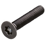 Yahata Neji Hexalobular Recess Pan Steel Tamper Proof Security Screw, M3x10mm