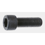 Yahata Neji Black Oxide Hex Socket Cap Steel Tamper Proof Security Screw, M3 x 8mm