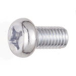 Yahata Neji Cross Pan Steel Machine Screws, M5x20mm