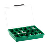 RS PRO Stainless Steel 890 Piece Pozidriv Drive Screw/Bolt Kit