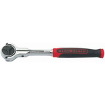 Gear Wrench 1/4 in Ratchet Handle, Square Drive With Ratchet Handle