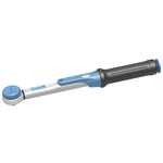 Gedore 3/4 in Square Drive Mechanical Torque Wrench Chrome Plated Steel, Plastic, 150 → 750Nm