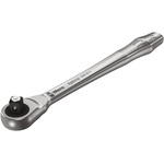 Wera 1/2 in Ratchet Handle, Square Drive With Ratchet Handle