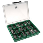 RS PRO Stainless Steel 2475 Piece Torx Drive Screw/Bolt, Nut & Washer Kit