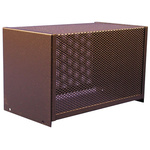 Hammond 305.18 x 203.2 x 0.91mm Perforated Cover for use with 1441 Enclosure, 1444 Enclosure