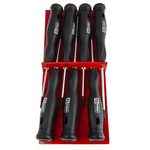 RS PRO Precision Slotted; Phillips Screwdriver Set 7 Piece