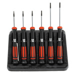RS PRO Precision Phillips, Slotted Screwdriver Set 6 Piece