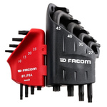 Facom 8 Piece L Shape Torx Key Set T10