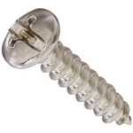RS PRO Round Head Self Tapping Screw, 5/8in Long