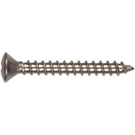 RS PRO Oval Head Self Tapping Screw, 1/2in Long