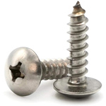 RS PRO Truss Head Self Tapping Screw, 3/4in Long
