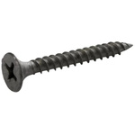 RS PRO Black Steel Self Drilling Screw x 1 1/8in Long