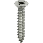 RS PRO Black Steel Self Drilling Screw x 7/16in Long