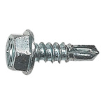 Legrand Galvanised Steel Self Drilling Screw x 0.62in Long x 16mm Long