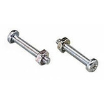 Wago Round Head Self Tapping Screw, M2.5 x 16mm Long