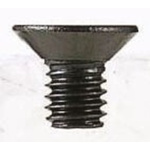 Takachi Electric Industrial Chromate Iron Flat Head Self Tapping Screw, M3 x 4mm Long