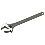 Gedore Adjustable Spanner, 380 mm Overall Length, 43mm Max Jaw Capacity