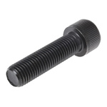 RS PRO M16 x 60mm Hex Socket Cap Screw Black, Self-Colour Steel