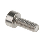 RS PRO M3 x 8mm Hex Socket Cap Screw Plain Stainless Steel