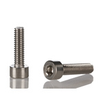 RS PRO M5 x 20mm Hex Socket Cap Screw Plain Stainless Steel